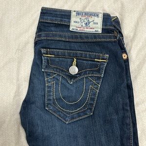True Religion Straight Leg Jeans